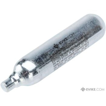 Tanque de CO2 12g Evike.com para Airsoft
