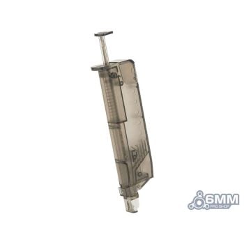 Speed Loader Universal para Airsoft Tipo Cargador de Pistola para 120 BBs 6mmProShop - Ahumado - Vista 2