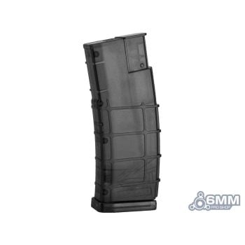 Speed Loader Universal para Airsoft Tipo Cargador de Rifle para 500 BBs 6mmProShop - Negro