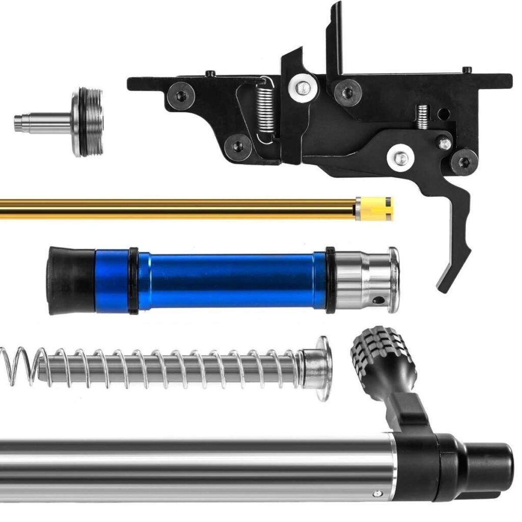Rifle de Francotirador Novritsch SSG10-A1 para Airsoft (~2.8 Joules, ~500 FPS, ~M160) - Imagen 5
