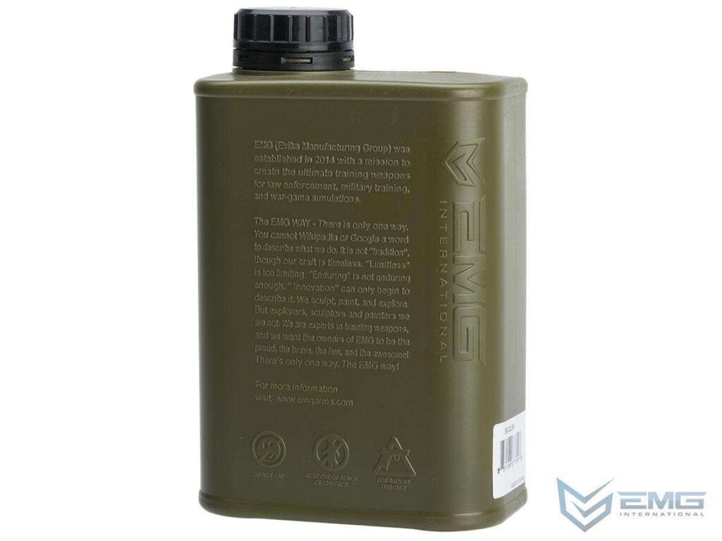 Bote de 5000 BBs 0.30g 6mm EMG International Match Grade - Imagen 2