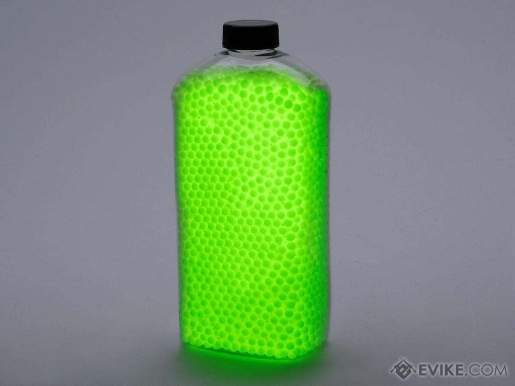 Bote de 5600 BBs Trazadoras 6mm 0.25 g Biodegradables para Airsoft / Evike.com Match Grade - Imagen 2