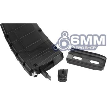 Speed Loader Universal para Airsoft Tipo Cargador de Rifle para 500 BBs 6mmProShop - Negro - Vista 2