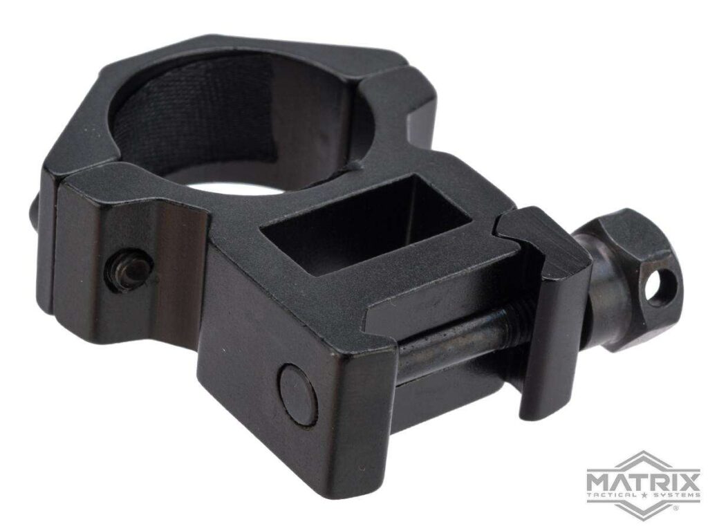 Monturas de Anillo (2 piezas) de Aluminio para Miras, Matrix (Tipo: Tubo 1" / Media) - Imagen 3