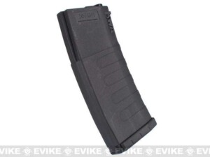 Cargador M4 Midcap KWA K120 de Polímero para Réplicas Eléctricas M4/M16 de Airsoft - Negro - Vista 2