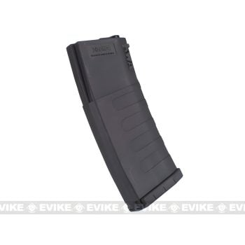 Cargador M4 Midcap KWA K120 de Polímero para Réplicas Eléctricas M4/M16 de Airsoft - Negro - Vista 2