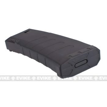 Cargador M4 Midcap KWA K120 de Polímero para Réplicas Eléctricas M4/M16 de Airsoft - Negro - Vista 3