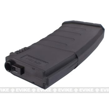 Cargador M4 Midcap KWA K120 de Polímero para Réplicas Eléctricas M4/M16 de Airsoft - Negro - Vista 4