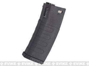 Cargador M4 Midcap KWA K120 de Polímero para Réplicas Eléctricas M4/M16 de Airsoft - Negro