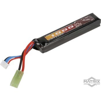 Batería LiPo 11.1 V tipo Stick de Alto Rendimiento Matrix