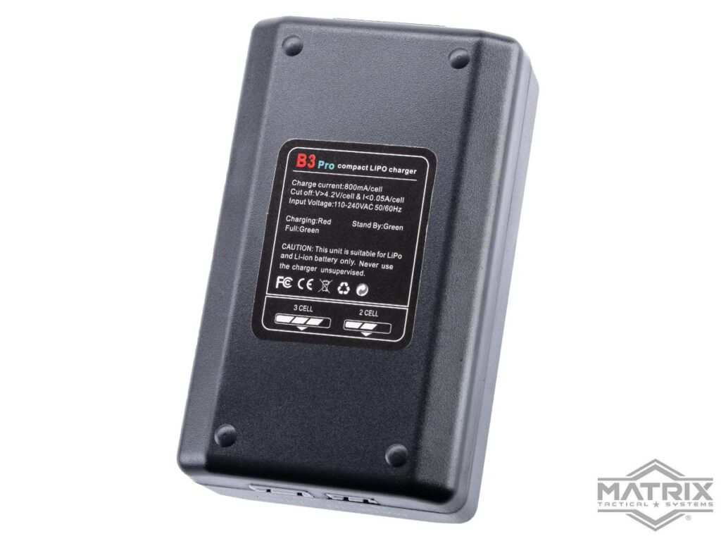 Cargador Inteligente Balanceador para Baterías LiPo/LiIon Matrix Lipo 3+ - Imagen 2