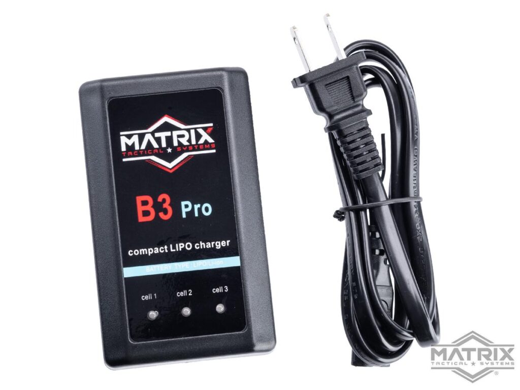 Cargador Inteligente Balanceador para Baterías LiPo/LiIon Matrix Lipo 3+ - Imagen 3