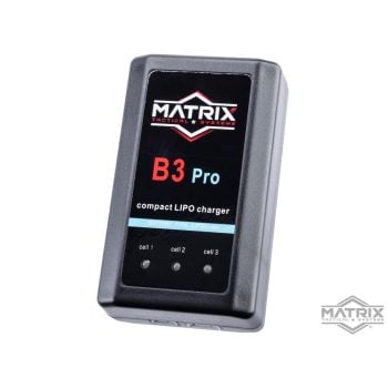 Cargador Inteligente Balanceador para Baterías LiPo/LiIon Matrix Lipo 3+