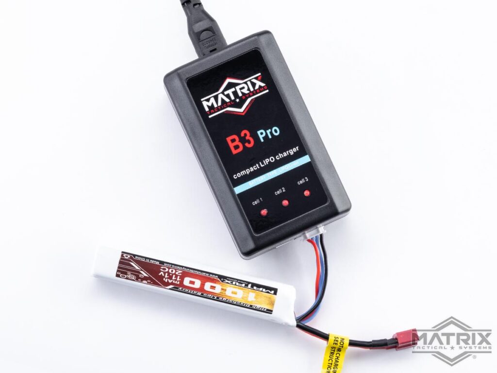 Cargador Inteligente Balanceador para Baterías LiPo/LiIon Matrix Lipo 3+ - Imagen 4