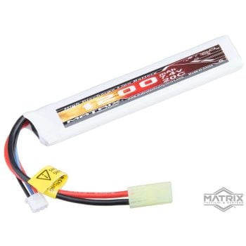 Batería LiPo 7.4 V tipo Stick de Alto Rendimiento Matrix