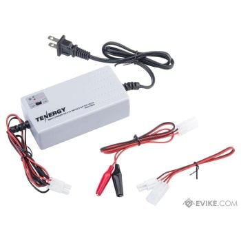 Cargador Inteligente para Baterías NiMH y NiCd de 7.2 V a 12 V, Tenergy Version 2