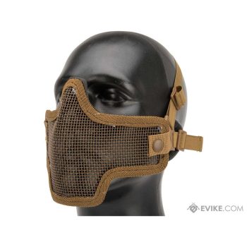 Máscara Mesh con Malla Protectora para Media Cara Valken Kilo 2G - Tan