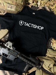 playera tactishop dont tread on me frente