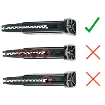 Cargador de Gas para Novritsch SSX23 y SSX303 Gen2 - Vista 3