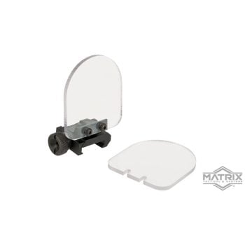 protector para mira abatible color negro