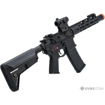 M4 CQB con Silenciador, Sistema QBS para Cambio Rápido de Resorte e Internos de Alto Desempeño CYMA Platinum para Airsoft - Vista 2
