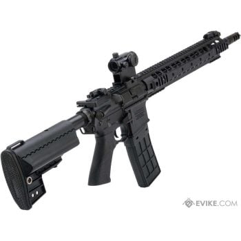 M4 CYMA Sport Full Metal de 13″ con Guardamanos Modular UX para Airsoft - Negro - Vista 2
