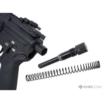 M4 CQB con Silenciador, Sistema QBS para Cambio Rápido de Resorte e Internos de Alto Desempeño CYMA Platinum para Airsoft - Vista 4