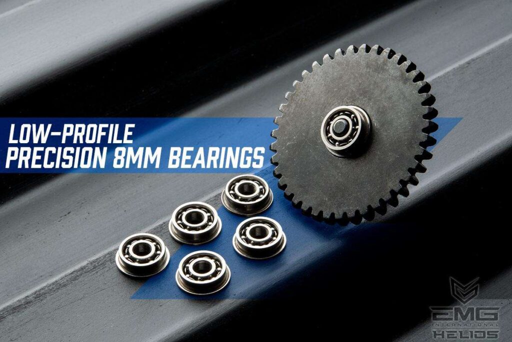 M4 EMG Helios Umbrella / Sistema QBS / Internos de Alto Desempeño para Airsoft (Color: Tan) - Imagen 8