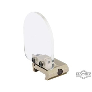 protector para mira abatible color tan