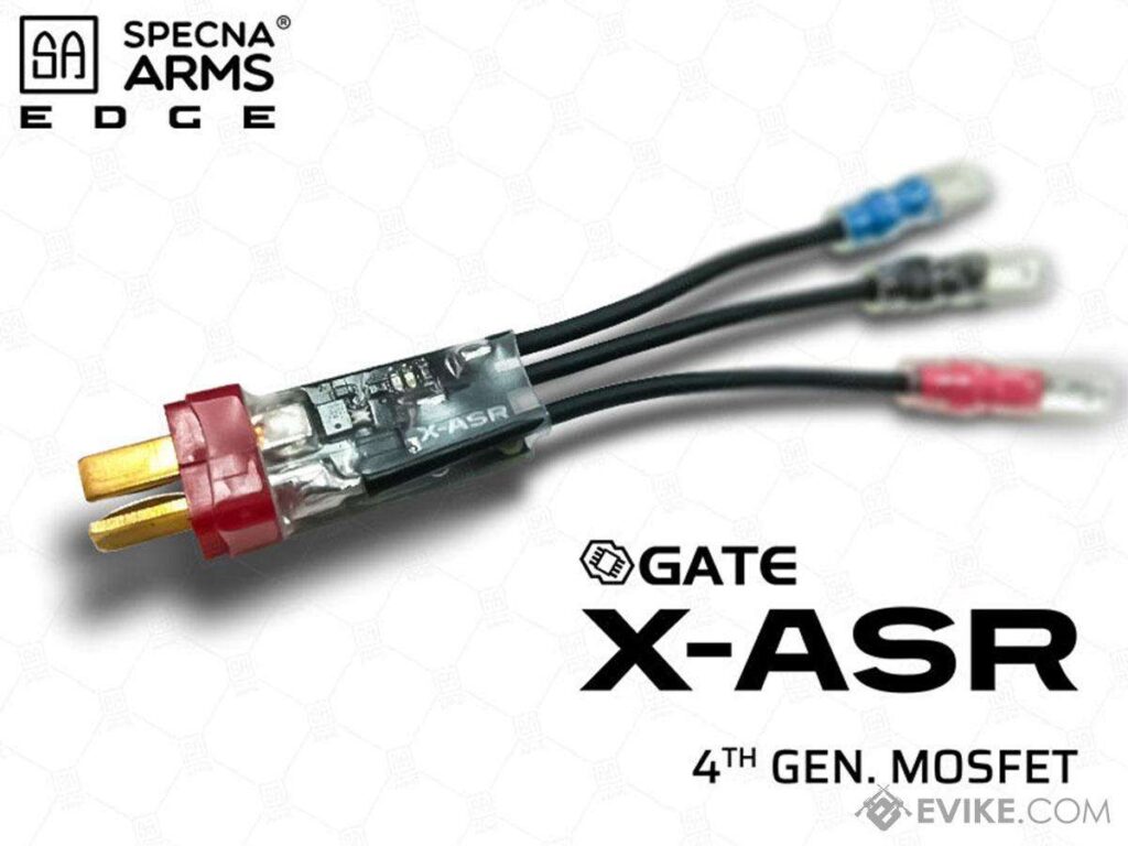 M4 RIS SBR serie EDGE de Specna Arms con Licencia Rock River Arms para Airsoft (Color: Negro) - Imagen 5