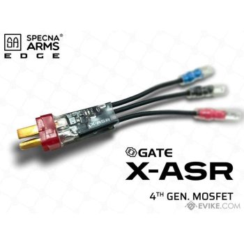 M4 RIS SBR serie EDGE de Specna Arms con Licencia Rock River Arms para Airsoft - Negro - Vista 5
