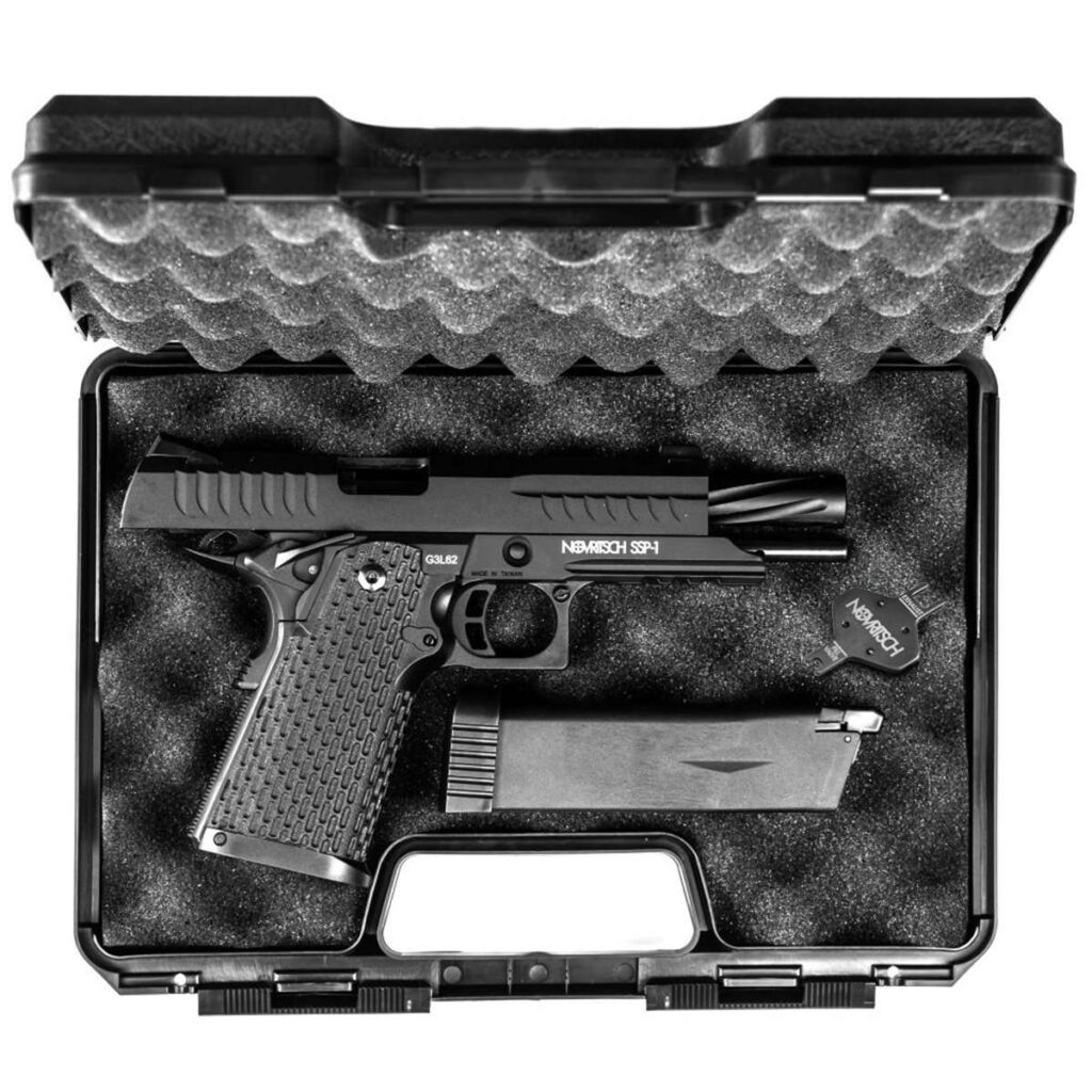 Pistola Novritsch SSP1 Gen2 "Patada de Mula" para Airsoft (Cargador: Gas) - Imagen 3