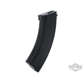 Cargador Hicap de Acero para AK 600 BBs CYMA/Matrix - Negro/Estilo AK47