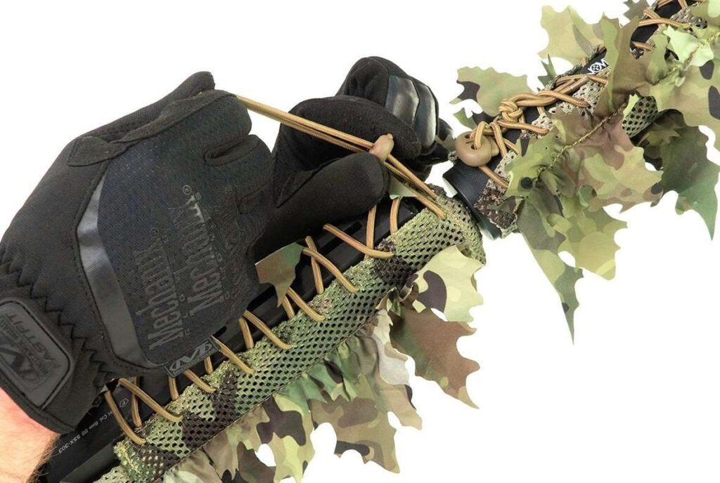 Funda con Camuflaje 3D para Supresor Novritsch (Color: Multicam) - Imagen 2