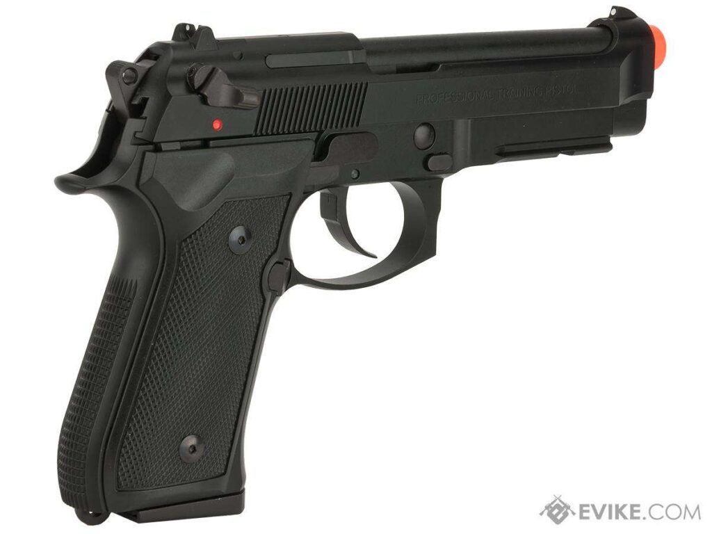 Pistola KWA M9 Tactical de Gas con Retroceso para Airsoft (Riel de 20 mm) - Imagen 2