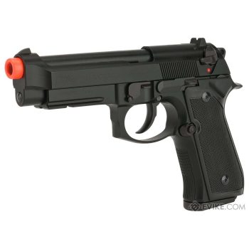 Pistola KWA M9 Tactical de Gas con Retroceso para Airsoft
