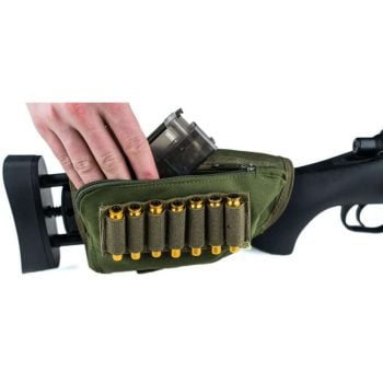 Pouch para Culata de Réplicas Novritsch SSG - Verde - Vista 2