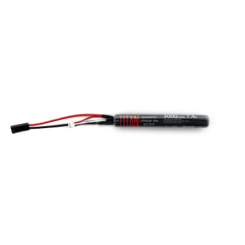 Batería LiIon Titan Power 7.4 V 3000 mAh tipo Stick