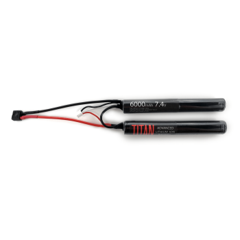 Batería LiIon Titan Power 7.4 V 6000 mAh tipo Nunchuck