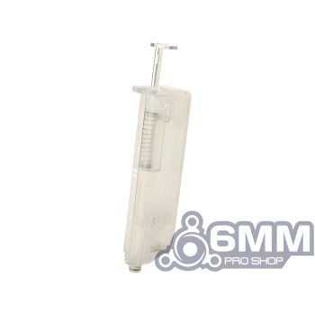 Speed Loader Universal para Airsoft Tipo Cargador de Pistola para 120 BBs 6mmProShop - Transparente