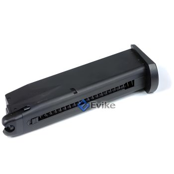 Cargador de Gas KWA para Pistolas GBB M9, M9 Tactical, M93R de Airsoft 25 BBs - Vista 2