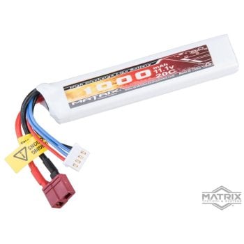Batería LiPo 11.1 V tipo Stick de Alto Rendimiento Matrix