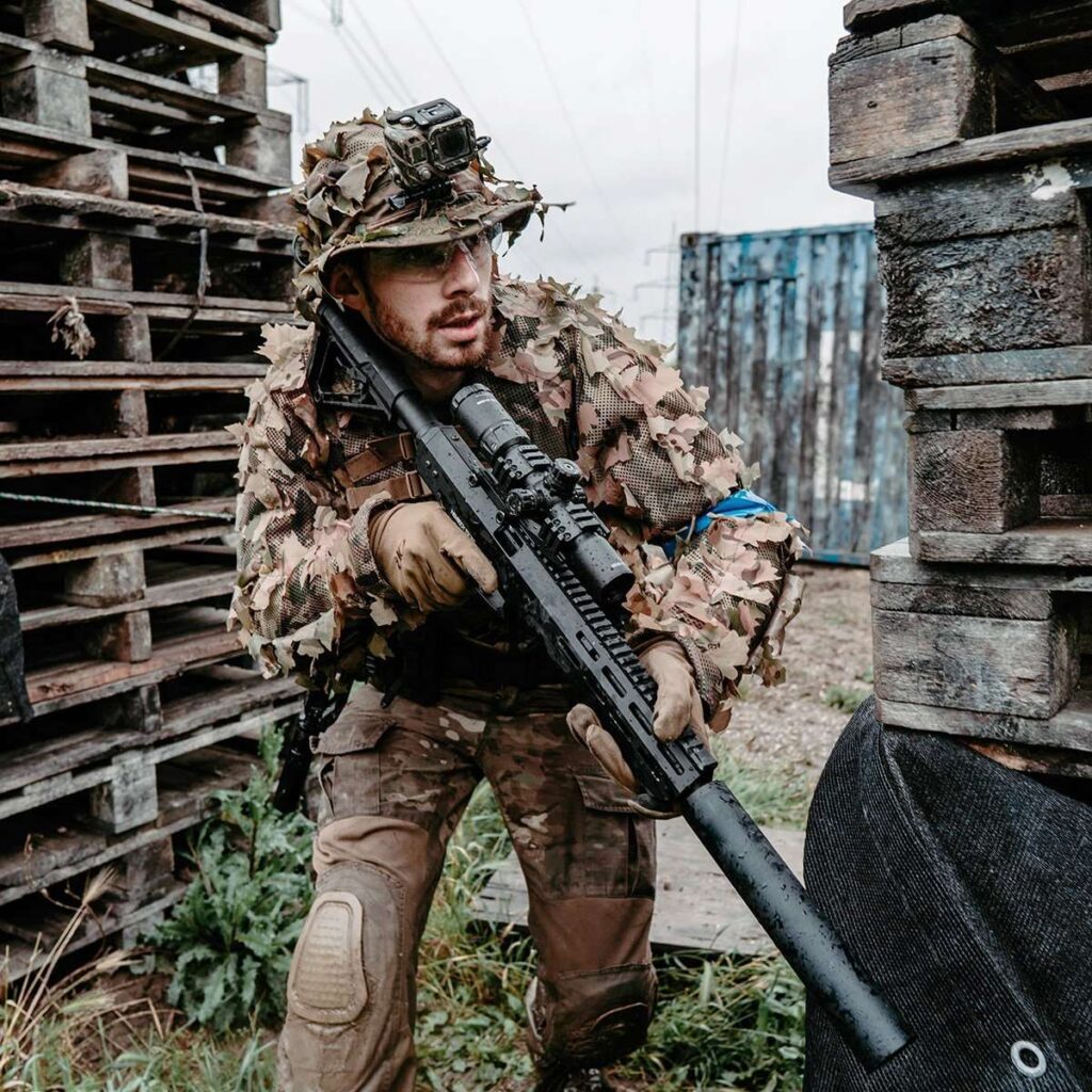 Rifle de Gas Silencioso Novritsch SSX303 (1.7-2.5 Joules, 380-450 FPS) - Imagen 6