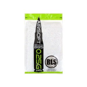 Bolsa con 4000 BBs de Precisión BLS de 6mm