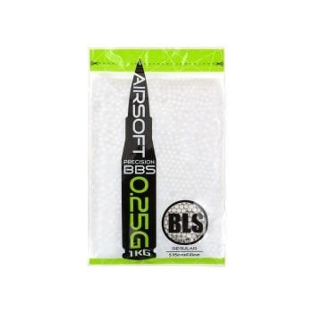 Bolsa con 4000 BBs de Precisión BLS de 6mm