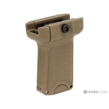 Grip Vertical Ergonómico de Polímero para Rieles de 20 mm Matrix - Tan