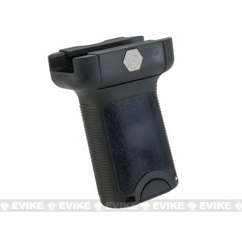 Grip Vertical Ergonómico de Polímero para Rieles de 20 mm Matrix - Negro - Vista 2