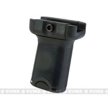 Grip Vertical Ergonómico de Polímero para Rieles de 20 mm Matrix - Negro