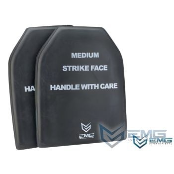 Placas SAPI Dummy de Espuma Profesionales de 9″x12″