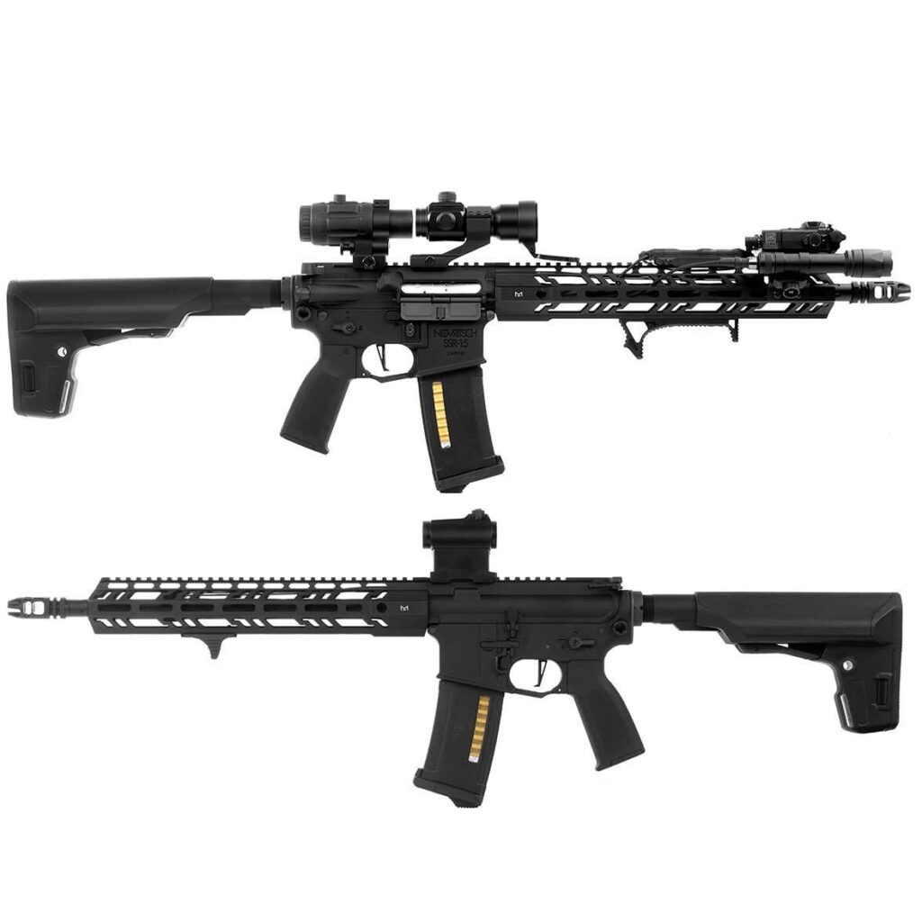 Novritsch SSR15 Rifle de Asalto Eléctrico con Internos Premium + Gate Titan (Decontinuado) - Imagen 2